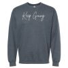 16x20 PRINT AREA Softstyle® Midweight Crewneck Sweatshirt Thumbnail