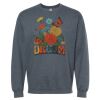 16x20 PRINT AREA Softstyle® Midweight Crewneck Sweatshirt Thumbnail