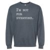 16x20 PRINT AREA Softstyle® Midweight Crewneck Sweatshirt Thumbnail