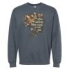 16x20 PRINT AREA Softstyle® Midweight Crewneck Sweatshirt Thumbnail