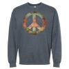16x20 PRINT AREA Softstyle® Midweight Crewneck Sweatshirt Thumbnail