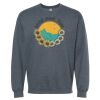 16x20 PRINT AREA Softstyle® Midweight Crewneck Sweatshirt Thumbnail