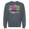 16x20 PRINT AREA Softstyle® Midweight Crewneck Sweatshirt Thumbnail
