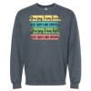 16x20 PRINT AREA Softstyle® Midweight Crewneck Sweatshirt Thumbnail