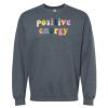 16x20 PRINT AREA Softstyle® Midweight Crewneck Sweatshirt Thumbnail