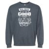 16x20 PRINT AREA Softstyle® Midweight Crewneck Sweatshirt Thumbnail