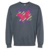 16x20 PRINT AREA Softstyle® Midweight Crewneck Sweatshirt Thumbnail