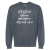 16x20 PRINT AREA Softstyle® Midweight Crewneck Sweatshirt Thumbnail