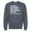 16x20 PRINT AREA Softstyle® Midweight Crewneck Sweatshirt Thumbnail
