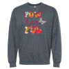 16x20 PRINT AREA Softstyle® Midweight Crewneck Sweatshirt Thumbnail