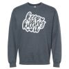 16x20 PRINT AREA Softstyle® Midweight Crewneck Sweatshirt Thumbnail