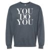 16x20 PRINT AREA Softstyle® Midweight Crewneck Sweatshirt Thumbnail