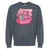 16x20 PRINT AREA Softstyle® Midweight Crewneck Sweatshirt Thumbnail