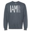 16x20 PRINT AREA Softstyle® Midweight Crewneck Sweatshirt Thumbnail