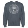 16x20 PRINT AREA Softstyle® Midweight Crewneck Sweatshirt Thumbnail
