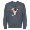 16x20 PRINT AREA Softstyle® Midweight Crewneck Sweatshirt Thumbnail