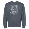 16x20 PRINT AREA Softstyle® Midweight Crewneck Sweatshirt Thumbnail