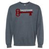 16x20 PRINT AREA Softstyle® Midweight Crewneck Sweatshirt Thumbnail