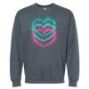 16x20 PRINT AREA Softstyle® Midweight Crewneck Sweatshirt Thumbnail