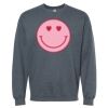 16x20 PRINT AREA Softstyle® Midweight Crewneck Sweatshirt Thumbnail