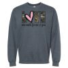 16x20 PRINT AREA Softstyle® Midweight Crewneck Sweatshirt Thumbnail
