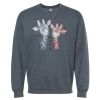 16x20 PRINT AREA Softstyle® Midweight Crewneck Sweatshirt Thumbnail