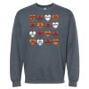 16x20 PRINT AREA Softstyle® Midweight Crewneck Sweatshirt Thumbnail