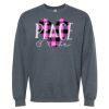 16x20 PRINT AREA Softstyle® Midweight Crewneck Sweatshirt Thumbnail