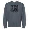 16x20 PRINT AREA Softstyle® Midweight Crewneck Sweatshirt Thumbnail