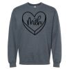16x20 PRINT AREA Softstyle® Midweight Crewneck Sweatshirt Thumbnail