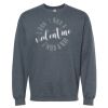 16x20 PRINT AREA Softstyle® Midweight Crewneck Sweatshirt Thumbnail