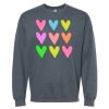 16x20 PRINT AREA Softstyle® Midweight Crewneck Sweatshirt Thumbnail