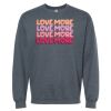16x20 PRINT AREA Softstyle® Midweight Crewneck Sweatshirt Thumbnail