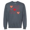 16x20 PRINT AREA Softstyle® Midweight Crewneck Sweatshirt Thumbnail