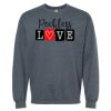 16x20 PRINT AREA Softstyle® Midweight Crewneck Sweatshirt Thumbnail