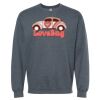 16x20 PRINT AREA Softstyle® Midweight Crewneck Sweatshirt Thumbnail
