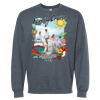 16x20 PRINT AREA Softstyle® Midweight Crewneck Sweatshirt Thumbnail
