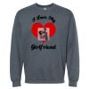 16x20 PRINT AREA Softstyle® Midweight Crewneck Sweatshirt Thumbnail