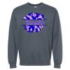 16x20 PRINT AREA Softstyle® Midweight Crewneck Sweatshirt Thumbnail