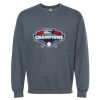16x20 PRINT AREA Softstyle® Midweight Crewneck Sweatshirt Thumbnail