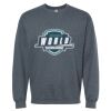 16x20 PRINT AREA Softstyle® Midweight Crewneck Sweatshirt Thumbnail