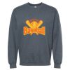 16x20 PRINT AREA Softstyle® Midweight Crewneck Sweatshirt Thumbnail