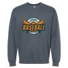 16x20 PRINT AREA Softstyle® Midweight Crewneck Sweatshirt Thumbnail