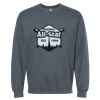 16x20 PRINT AREA Softstyle® Midweight Crewneck Sweatshirt Thumbnail