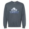 16x20 PRINT AREA Softstyle® Midweight Crewneck Sweatshirt Thumbnail