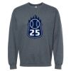 16x20 PRINT AREA Softstyle® Midweight Crewneck Sweatshirt Thumbnail