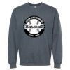 16x20 PRINT AREA Softstyle® Midweight Crewneck Sweatshirt Thumbnail