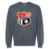 16x20 PRINT AREA Softstyle® Midweight Crewneck Sweatshirt Thumbnail