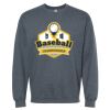 16x20 PRINT AREA Softstyle® Midweight Crewneck Sweatshirt Thumbnail