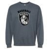 16x20 PRINT AREA Softstyle® Midweight Crewneck Sweatshirt Thumbnail